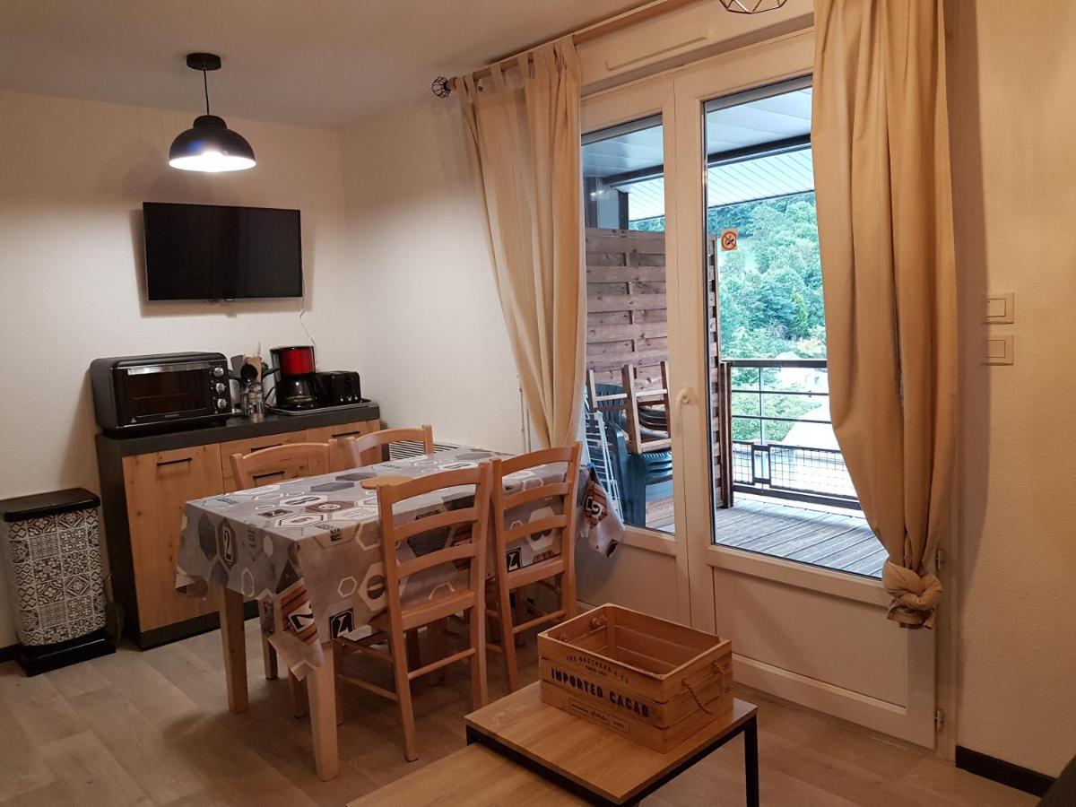 Bel Apt 4 Pers Dernier Etage Balcon Vue Montagne 뤼생소베르 외부 사진